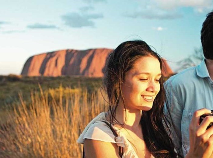 couple in australia