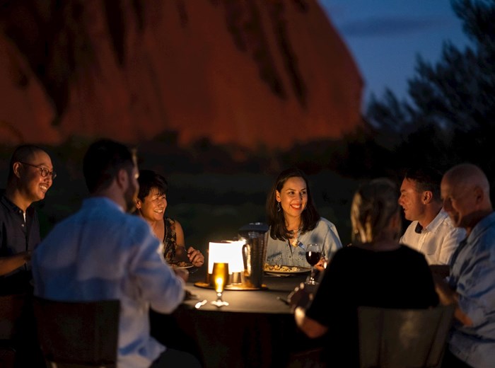 Uluru BBQ Dinner